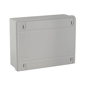Коробка ответвительная с гладкими стенками, IP56, 240х190х90мм DKC в Хабаровске