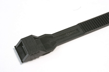 Хомут P12 гибкий, черный, 6х360 DKC в Хабаровске