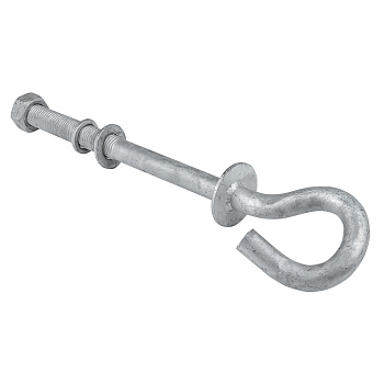 Крюк монтажный B20 EKF PROxima в Хабаровске