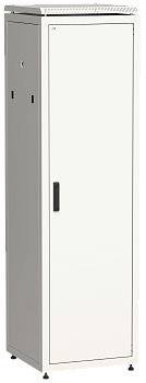 ITK Шкаф сетевой 19" LINEA N 33U 600х600 мм металлическая передняя дверь серый в Хабаровске