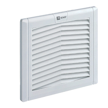 Вентиляционная решётка с фильтром 92x92 мм IP54 EKF PROxima в Хабаровске