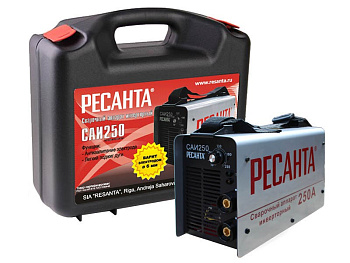 Сварочный аппарат инверторный САИ 250 в кейсе Ресанта в Хабаровске