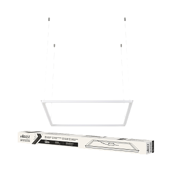 Панель-рамка светодиодная ДВО-02F 4565-ОПАЛ 45Вт 6500K 595x595мм NEOX в Хабаровске