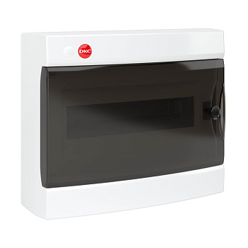 Щиток настенный с дверцей 12 мод., IP 41, белый DKC в Хабаровске