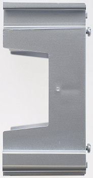 Расширение коробки наружного монтажа Glossa SE алюминий в Хабаровске