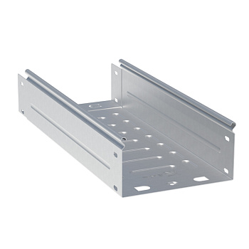 Лоток неперфорированный 100х80х3000-0,7мм EKF в Хабаровске