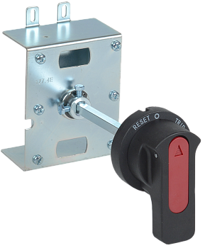 Привод поворотный ПРПм-1е 125А для ВА88-32 MASTER электронный расцепитель IEK в Хабаровске