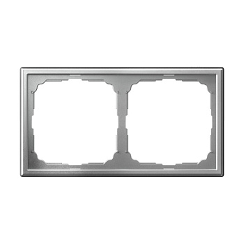 ARTGALLERY 2-постовая РАМКА, универсальная, АЛЮМИНИЙ в Хабаровске