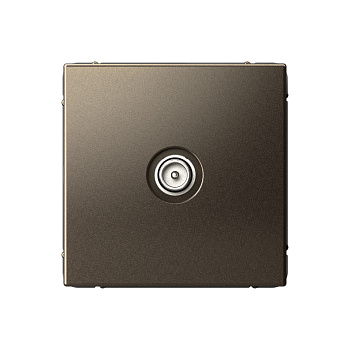 ARTGALLERY TV РОЗЕТКА оконечная 1DB, механизм, МОККО в Хабаровске