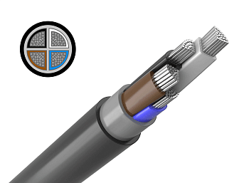 Кабель АВВГ 4х120-1 кВ в Хабаровске