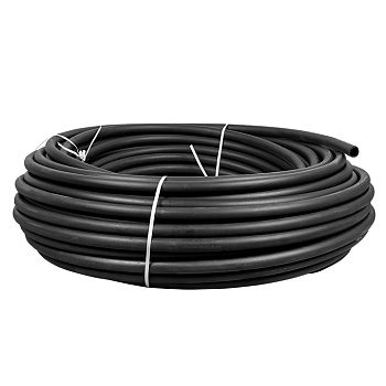 Труба гладкая жесткая ПНД d32 черная (100м) EKF PROxima в Хабаровске