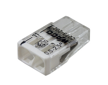 Зажим WAGO клеммный 2273-202 2x2,5 в Хабаровске