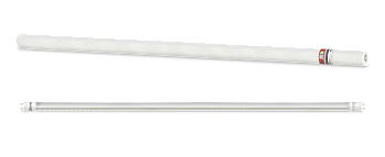 Лампа светодиодная LED-T8-П-PRO 20Вт 230В G13 4000К 2000Лм 1200мм прозрачная неповоротная IN HOME в Хабаровске