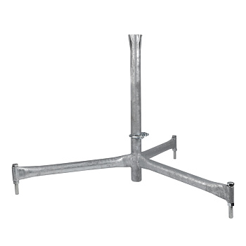 Тренога для молниприемной мачты (без бетонных оснований) мачта 5-7м HZ EKF PROxima в Хабаровске