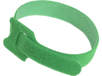 ITK Хомут-липучка ХКл 14х210мм с м/з зеленый (100шт) в Хабаровске