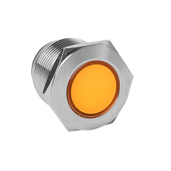 Лампа оранжевая сигнальная S-Pro67 19 мм 24В EKF PROxima в Хабаровске