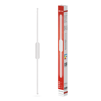 Светильник светодиодный ESTETIKA LUV-80C-40WH 15Вт 230В 4000K 1050Лм 800х50x25 белый IN HOME в Хабаровске