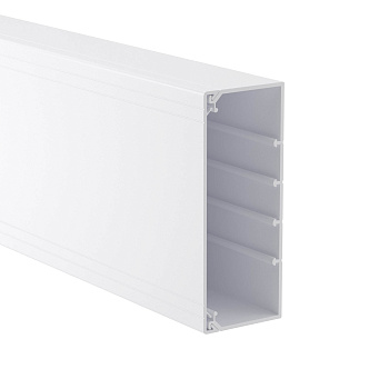 TA-GN 150x60 Короб с крышкой с направляющими для установки разделителей DKC в Хабаровске