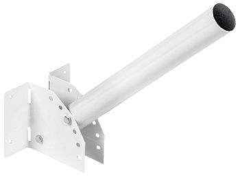 Кронштейн КР-4М D=48 L=500 под монтажную ленту регулируемый угол белый IEK в Хабаровске