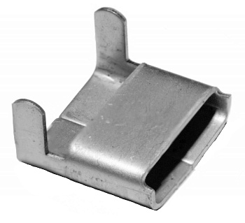 Скрепа для ленты NC20 без зубьев (100шт.) EKF PROxima в Хабаровске