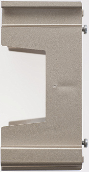 Расширение коробки наружного монтажа Glossa SE титан в Хабаровске